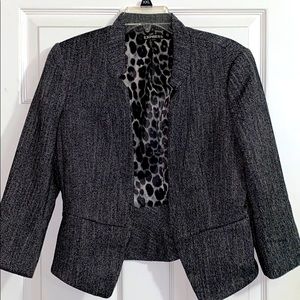 Express Houndstooth blazer